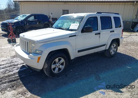 2010 Jeep Liberty Sport from USA, damaged, VIN 1J4PP2GK8AW114365